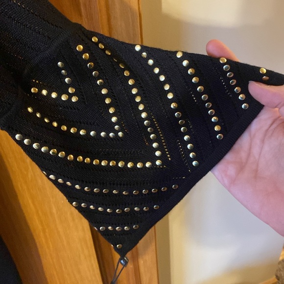 Brand new Calvin Klein dress with gold detailing - Picture 5 of 6